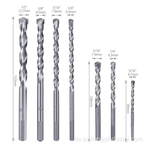 Carbid Spipps Bits Round Shank